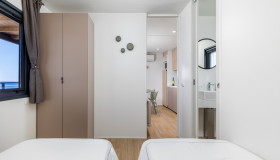 Arena Stupice Camping Homes