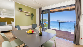 Arena Stupice Camping Homes