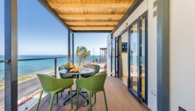 Arena Stupice Camping Homes