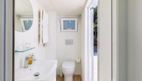 Arena Stoja Campsite_Luxury sea view lot with private bathroom