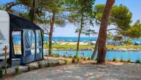 Arena Stupice Campsite