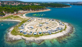 Arena Stupice Campsite