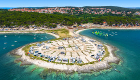 Arena Stupice Campsite