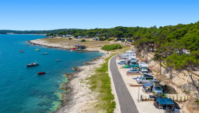 Arena Stupice Campsite