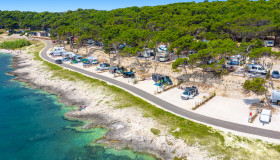 Arena Stupice Campsite