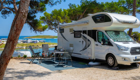 Arena Stupice Campsite