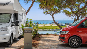 Arena Stupice Campsite_Luxury lot first row to the sea