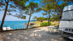 Arena Stupice Campsite_Luxury lot first row to the sea