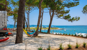 Arena Stupice Campsite_Luxury lot first row to the sea
