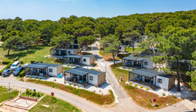 Mobile homes dron