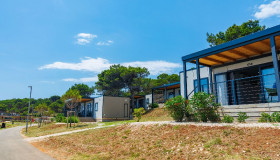Arena Stupice Camping Homes