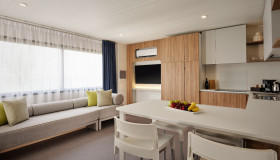 Arena Grand Kažela Camping Homes_Deluxe Camping Villa with Private Pool