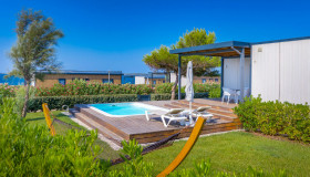Arena Grand Kažela Camping Homes_Deluxe Camping Villa with Private Pool