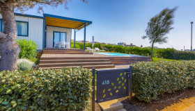 Arena Grand Kažela Camping Homes_Deluxe Camping Villa with Private Pool