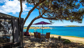 Arena Stupice Camping Homes