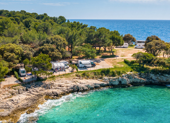 Mobilheime in Istrien Kroatien am meer - Arena Campsites