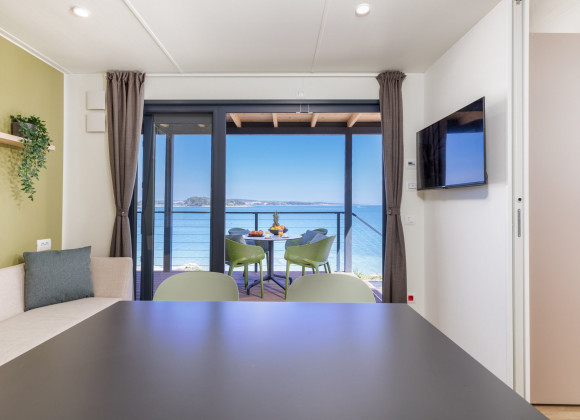 Arena Stupice Camping Homes