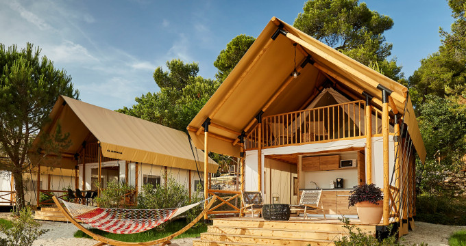 Arena One 99 Glamping Late Summer Deal