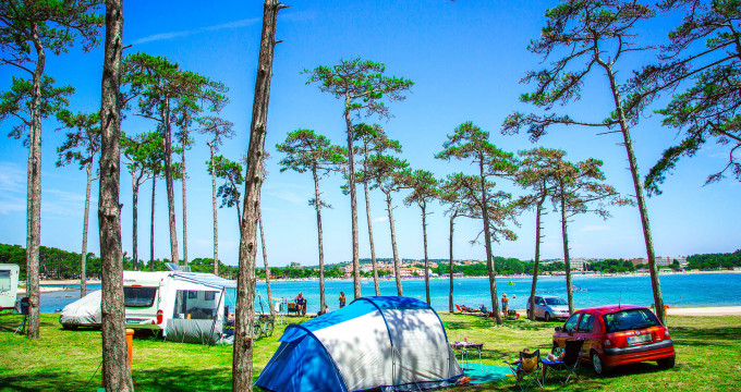 Sommer Camping Spezial Arena Medulin Campsite