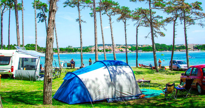 Camping Spezial Arena Medulin Campsite