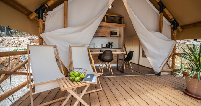Arena One 99 Glamping Summer Deal