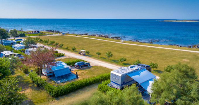Camping Spezial Arena Grand Kažela Campsite