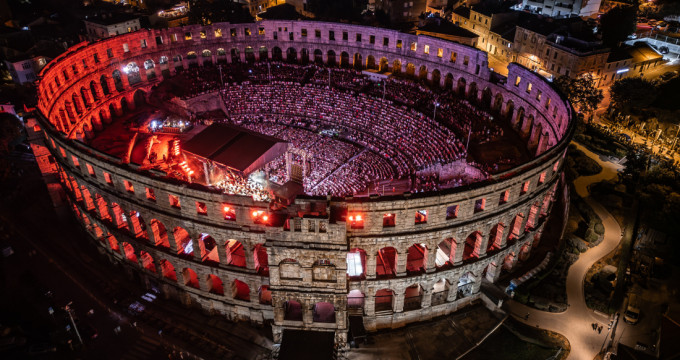 Pula Sets the Stage for a Spectacular Summer of Concerts - Arena Campsites
