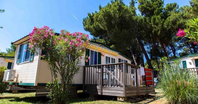 Early Booking - Arena Stupice Mobile Homes
