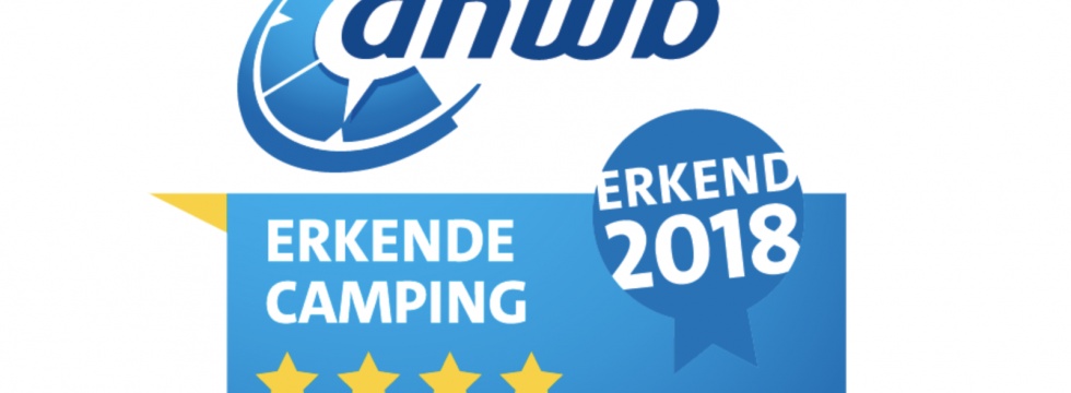 Anwb Awarded by The Royal Dutch Touring Club - Arena Campsites