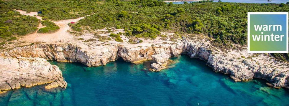 Warm winter in Pula and Medulin - Arena Campsites