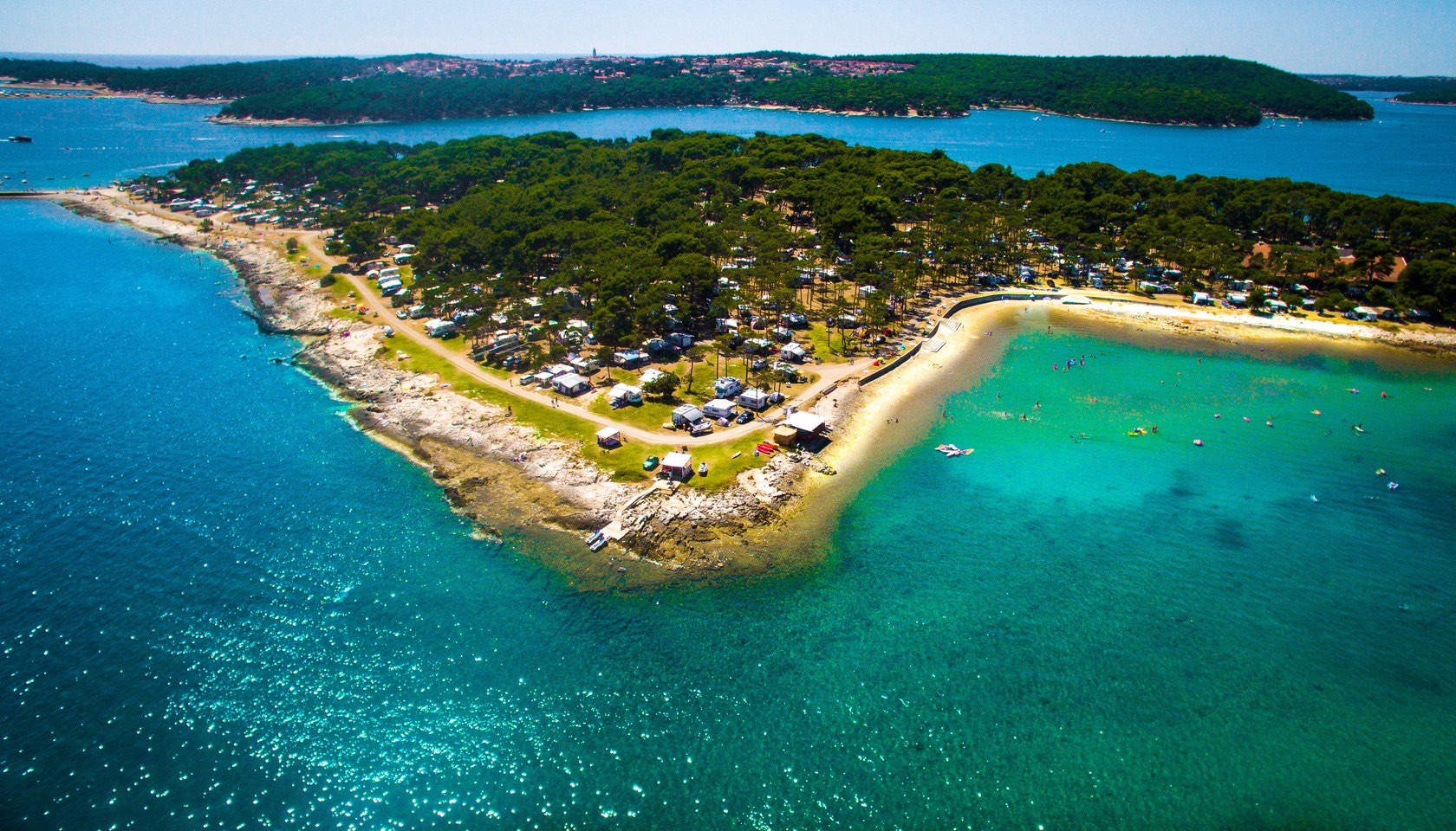 Arena Medulin Campingplätz | Istrien Kroatien | Arena Campsites