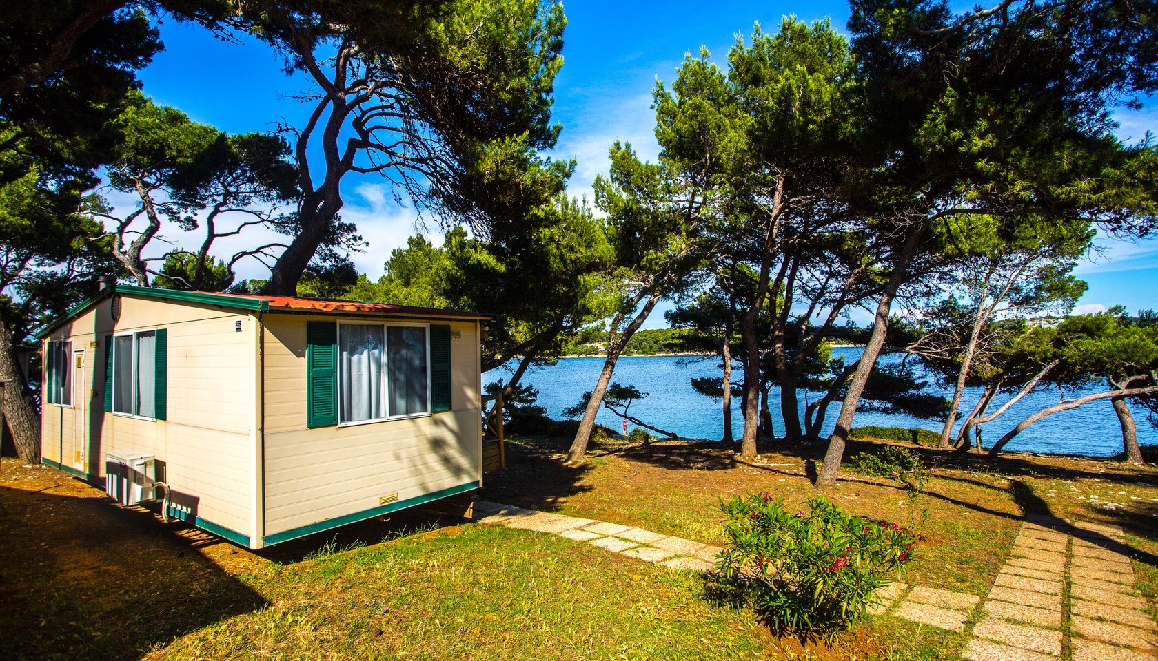 Arena Stoja Mobile Homes Mobile Homes Pula Arenacampsites