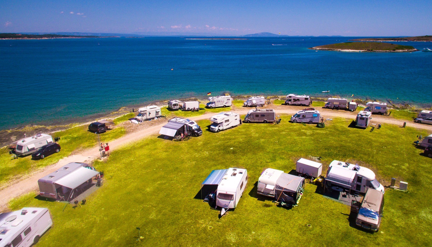 Arena Stupice Camping Kamperen In Premantura