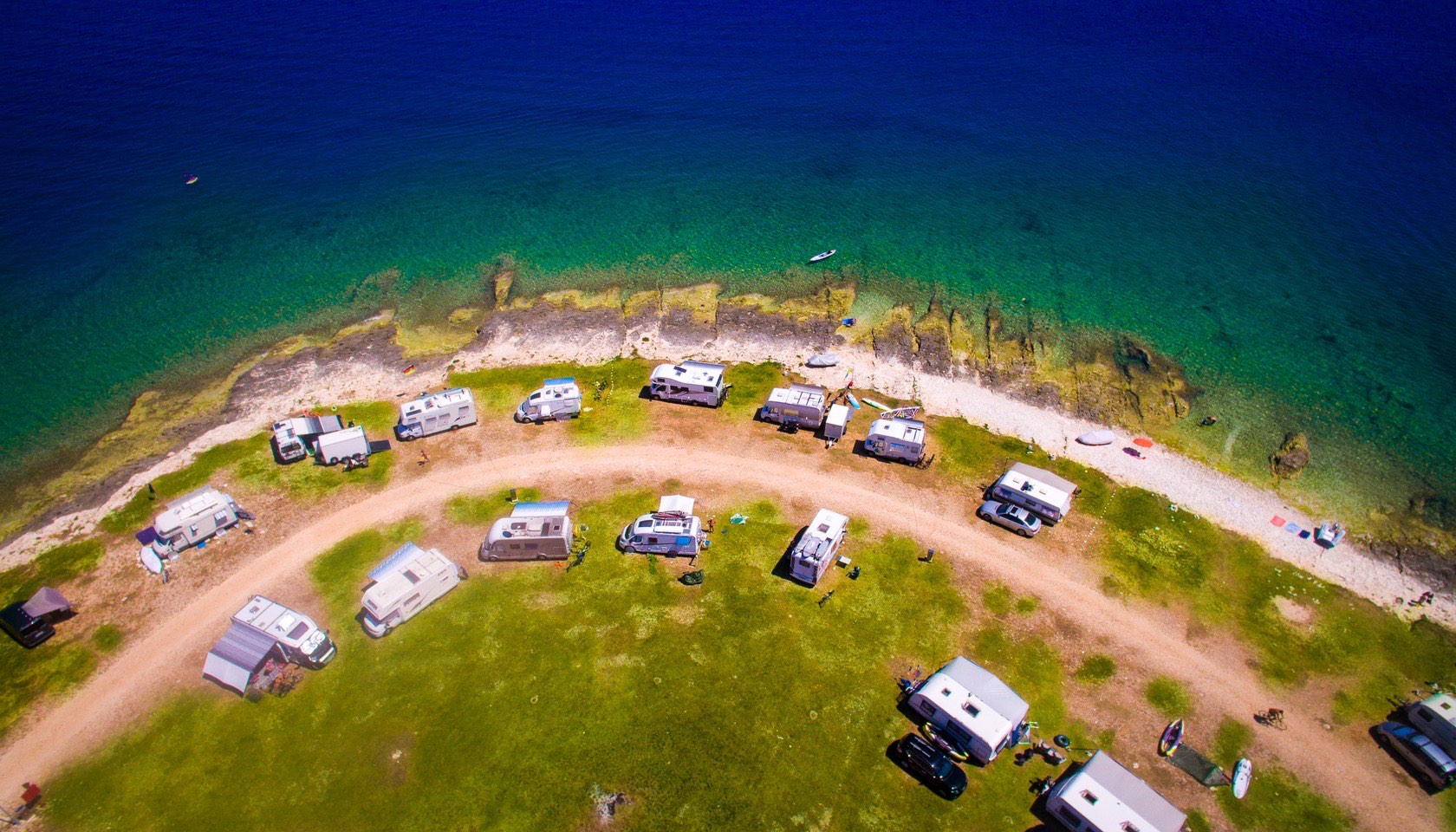 Arena Stupice Camping Kamperen In Premantura