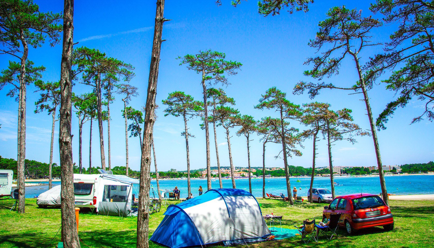 Arena Medulin Campingplätz | Istrien Kroatien | Arena Campsites