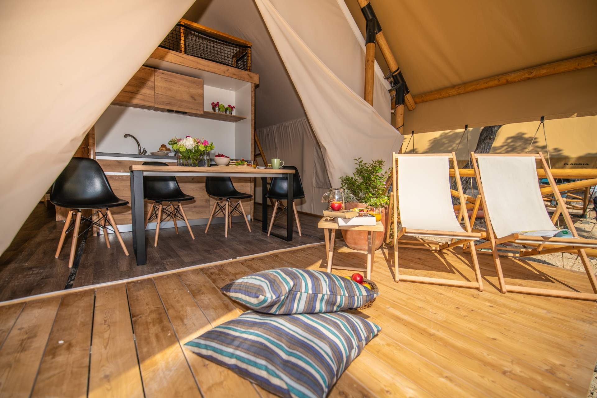 Arena One 99 Glamping Glamping Resort Istria Croatia