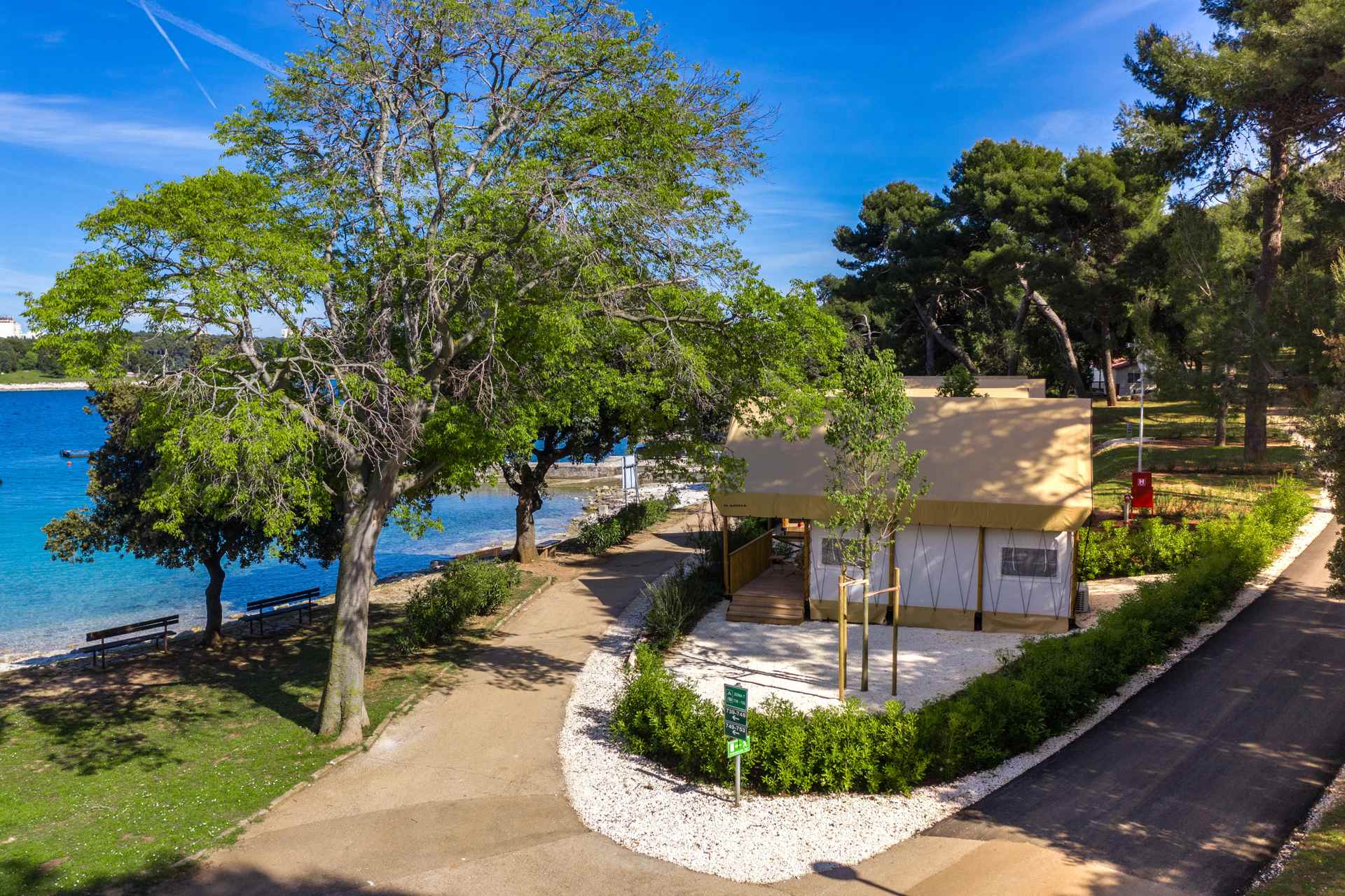 Arena Stoja Mobile Homes Pula Arena Campsites