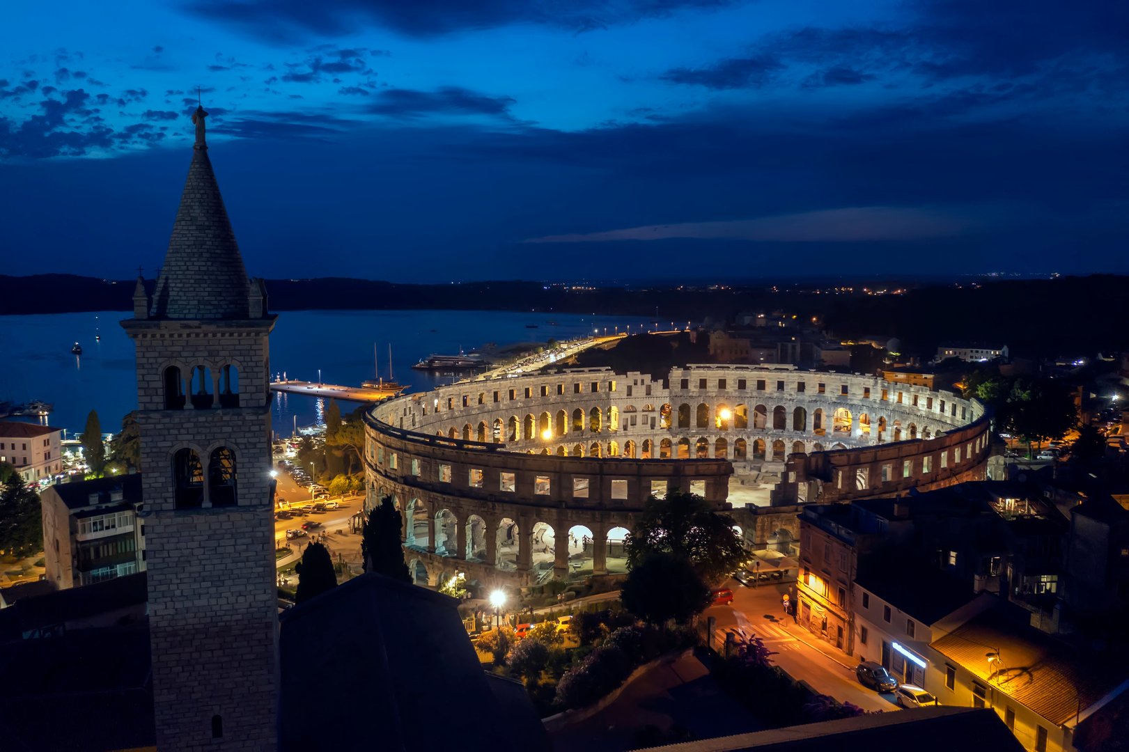 Pula Holidays Istria Croatia Vaccations Arena Campsites