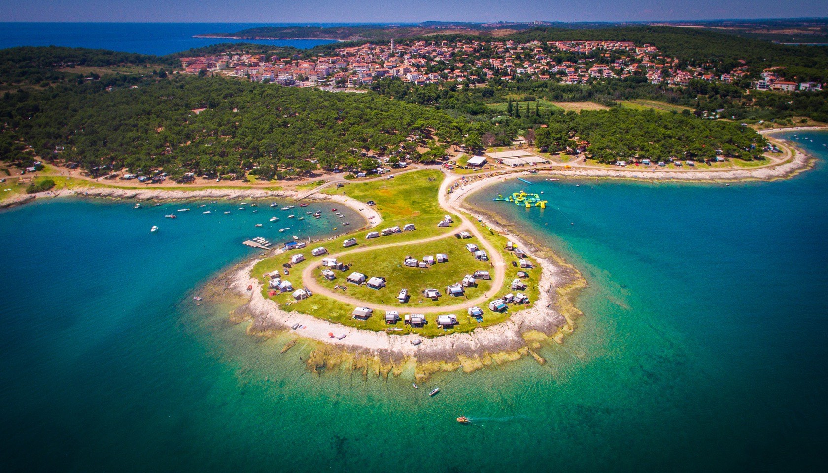 Arena Stupice Camping Kamperen In Premantura