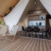 Premium three bedroom safari tent