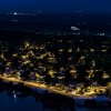 Arena One 99 Glamping by night
