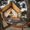 Premium two bedroom safari loft tent (2+2)