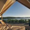 Premium two bedroom safari loft tent (2+2)