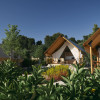 Two bedroom safari loft tent (2+2)