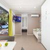 Camping villa sea view