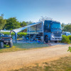 Arena Grand Kažela Campsite_Luxury lot first row to the sea