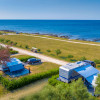 Arena Grand Kažela Campsite_Luxury lot first row to the sea