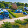 Arena Grand Kažela Campsite_Luxury lot first row to the sea
