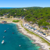 Arena Stupice Campsite_Luxury lot first row to the sea
