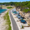 Arena Stupice Campsite_Luxury lot first row to the sea